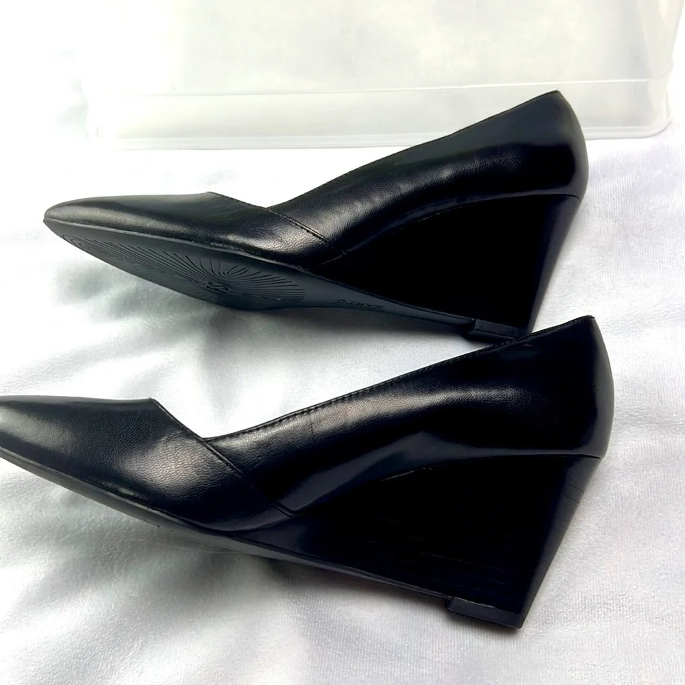 Franco Sarto black shoes size 7M